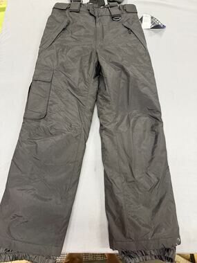Sport Essentials Men's Small Insulated Ski Snow Pants Waterproof Snowboard